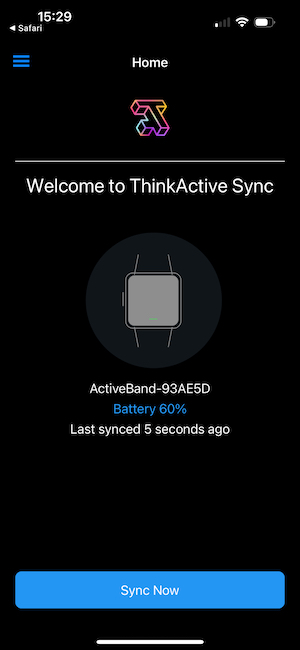 ThinkActive Sync Home