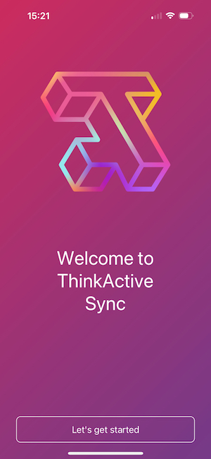 ThinkActive Sync Splash